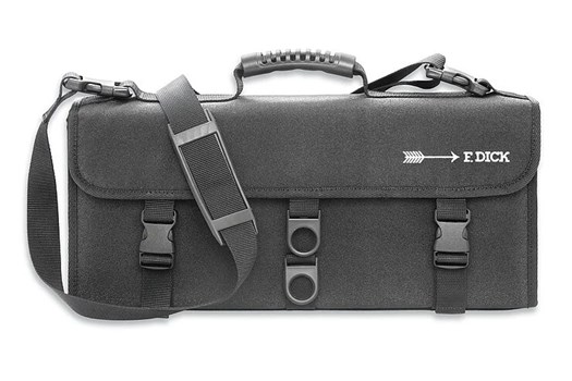 Knivtaske, store knive, 12 rum