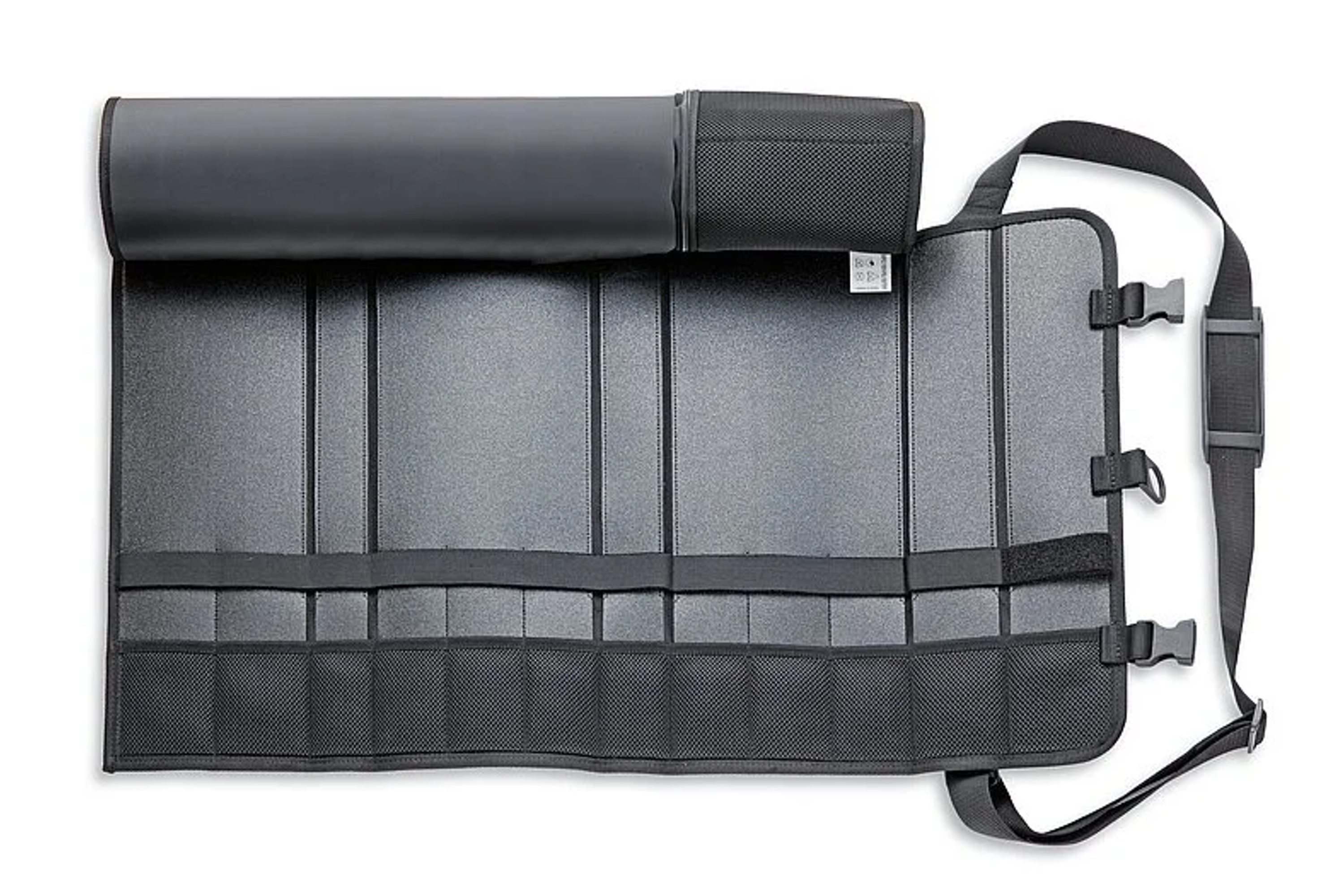 Knivtaske, store knive, 12 rum