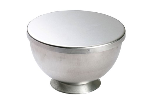 Isbombeform, aluminium