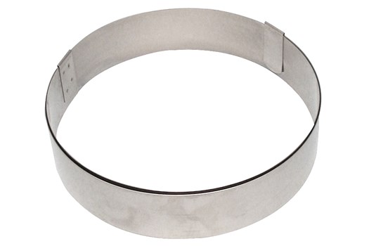 Kagering, stilbar, stål, H 4 cm