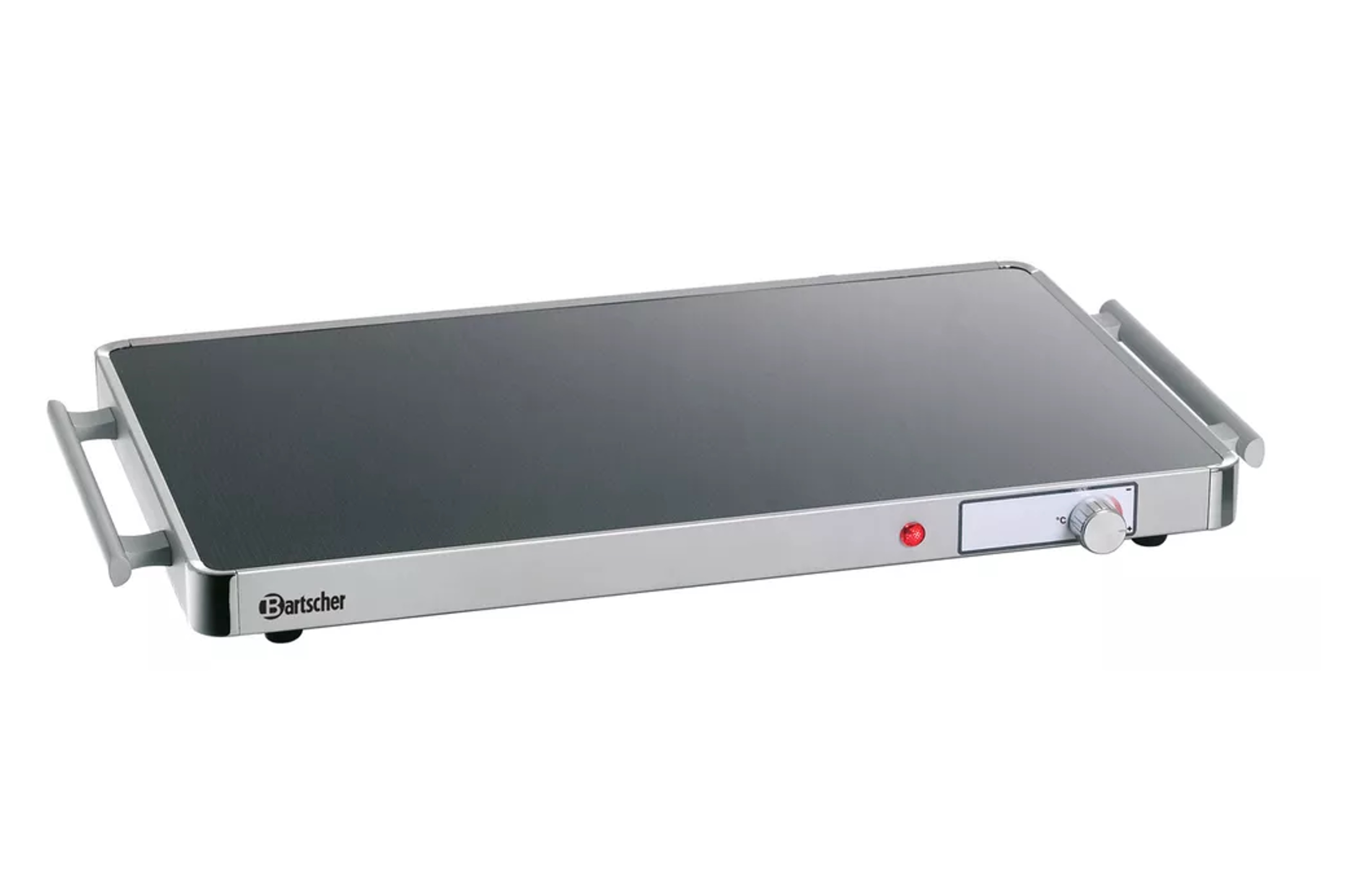 Glaskeramisk varmeplade, 30-95 °C, 1/1 GN