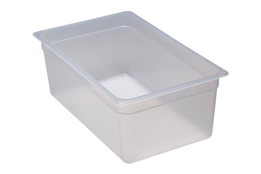 Kantine til sous vide, 1/1 + 1/2 GN, plast