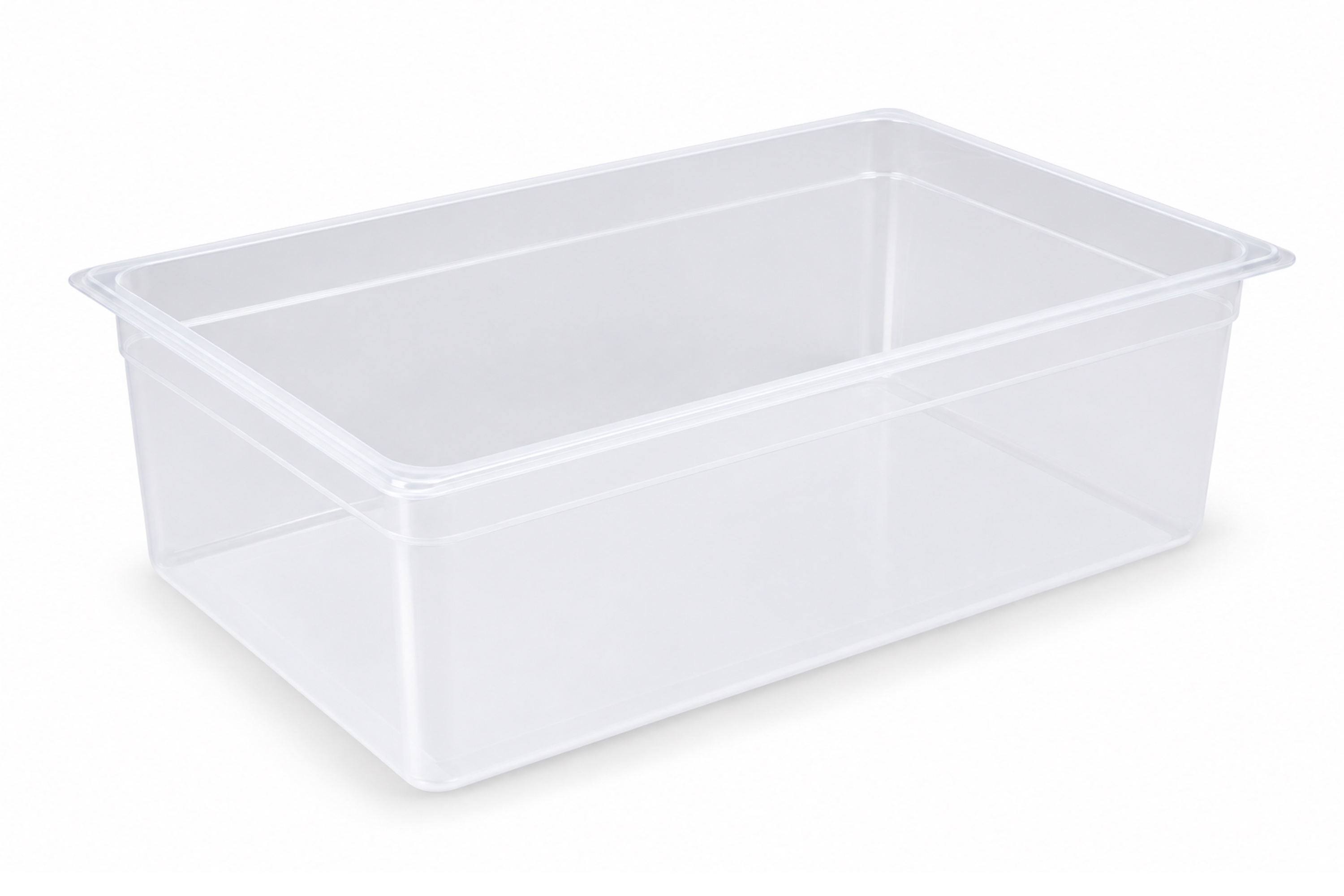 Kantine til sous vide, 1/1 GN, plast