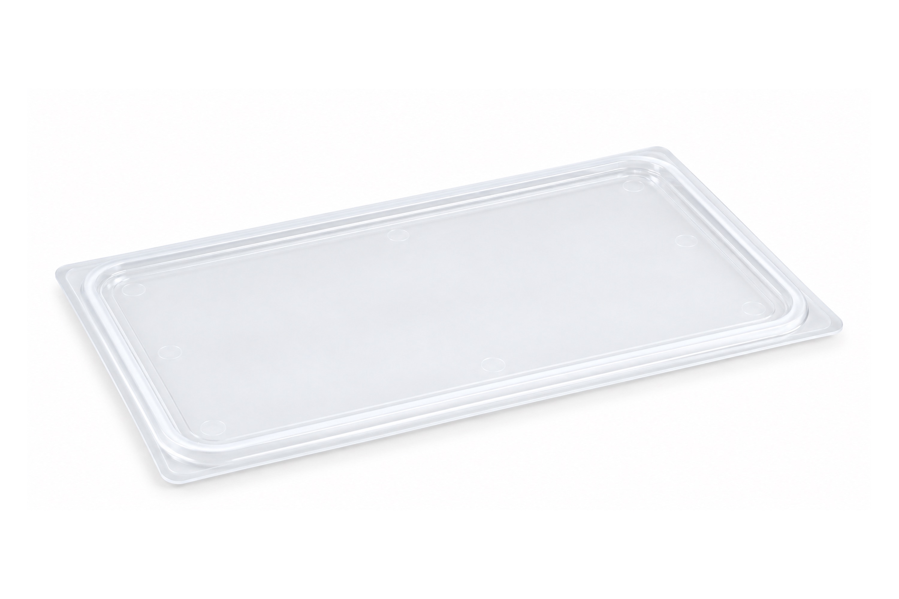 Kantine til sous vide, 1/1 GN, plast