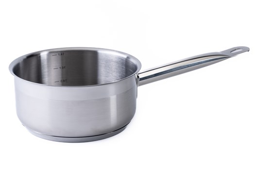 Kasserolle, stål