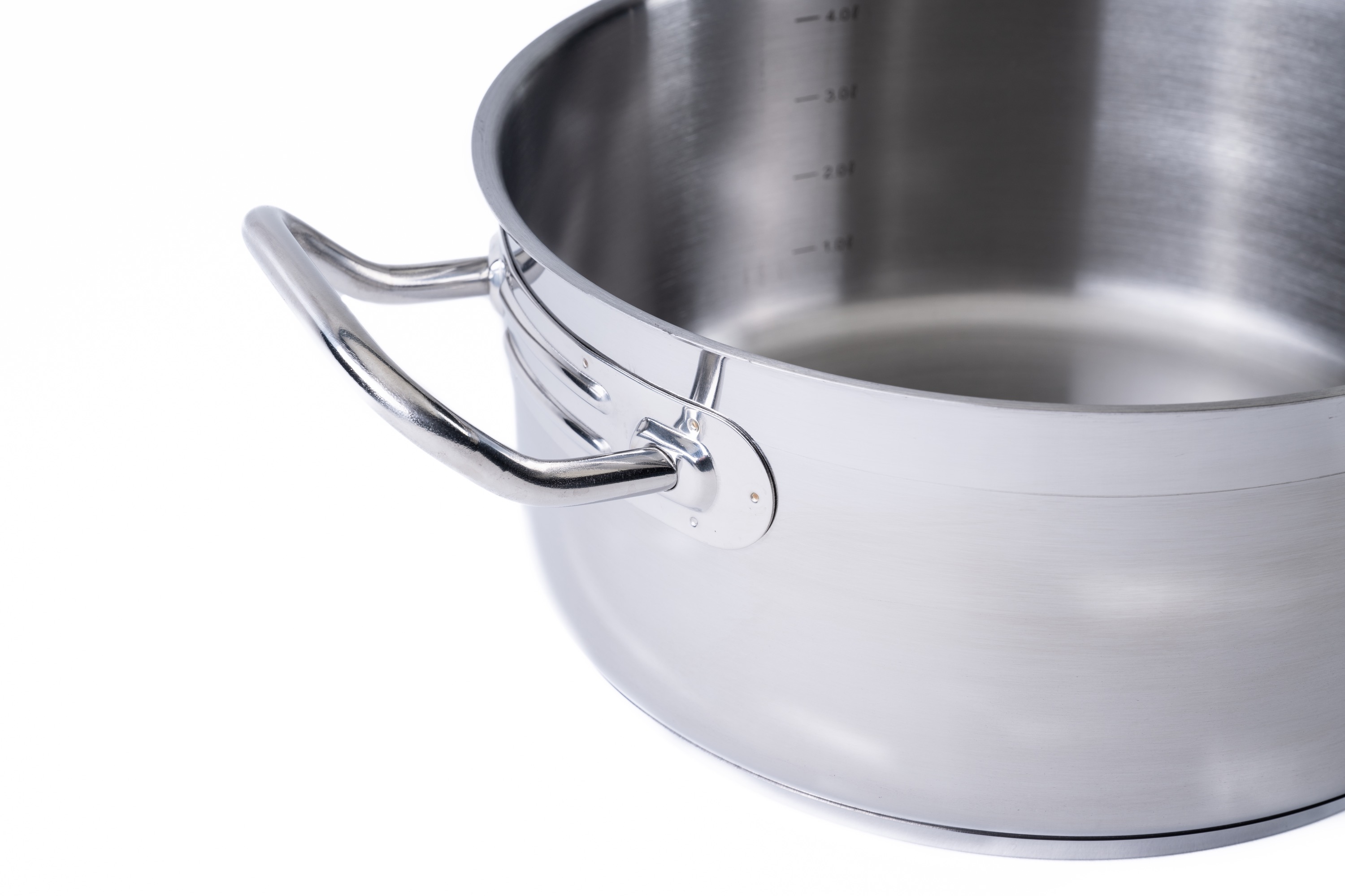 Høj sauterpande, stål