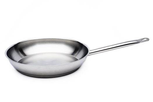 Pande, stål