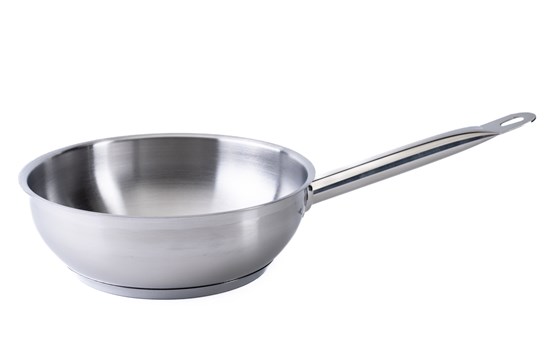 Sauteuse, stål