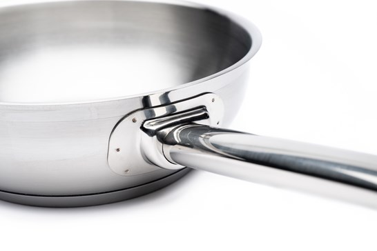 Sauteuse, stål