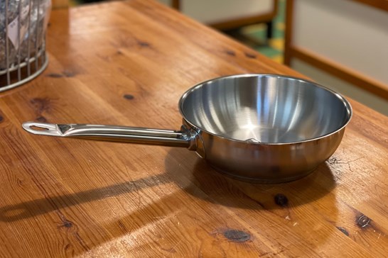 Sauteuse, stål