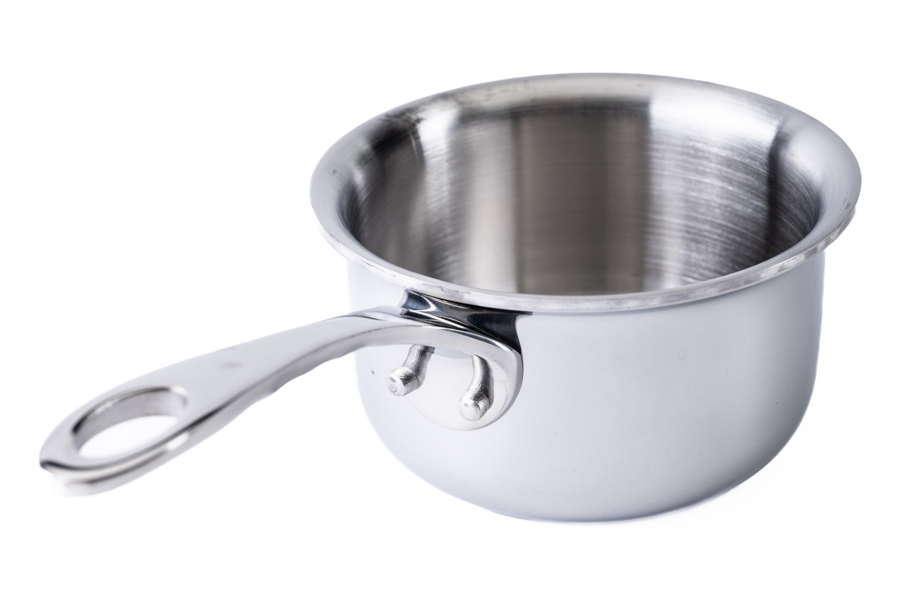 Kasserolle til servering (smørnæb), stål