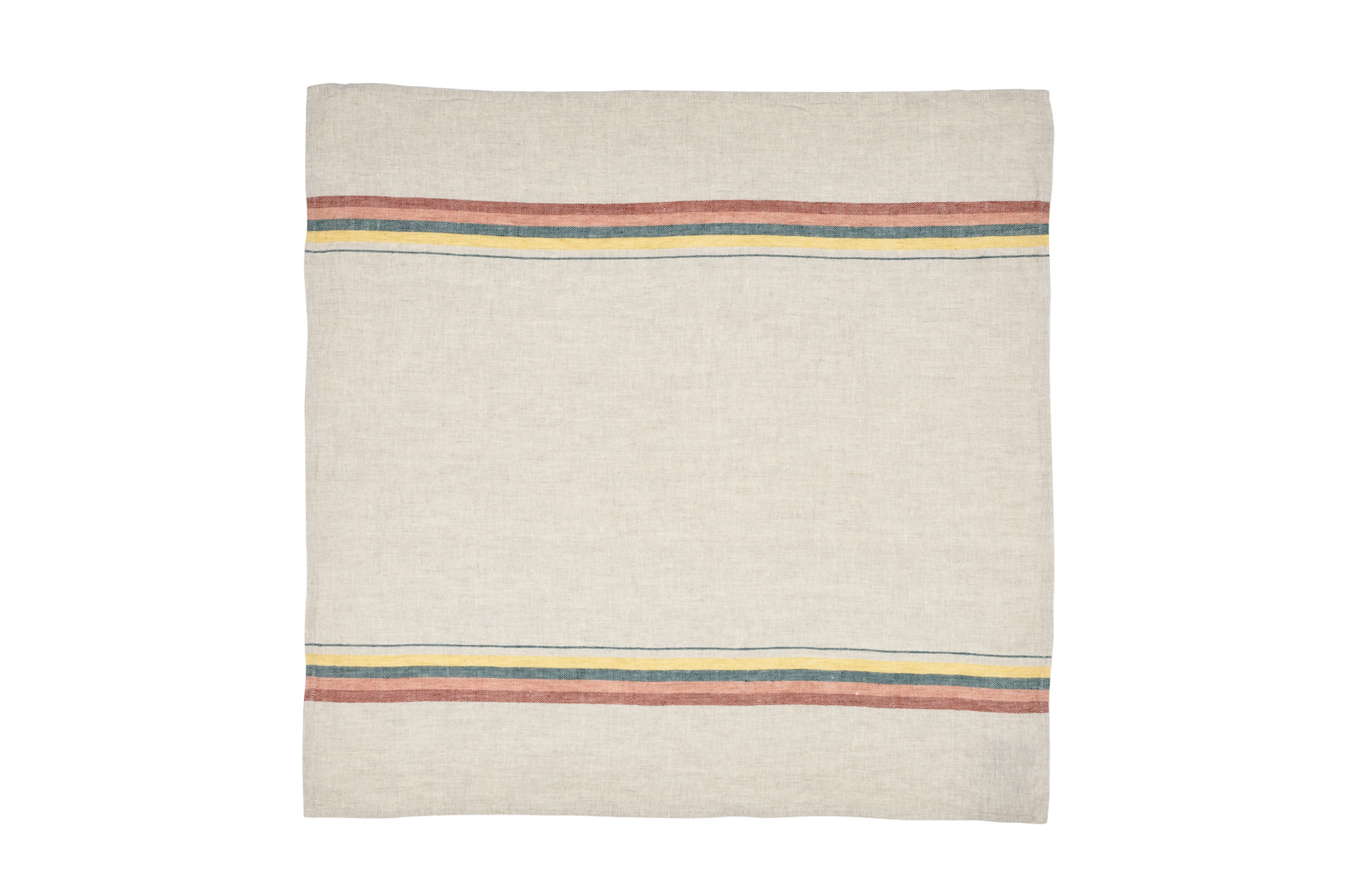 Viskestykke, Dock Lucerne Stripe, hør (1 stk.)