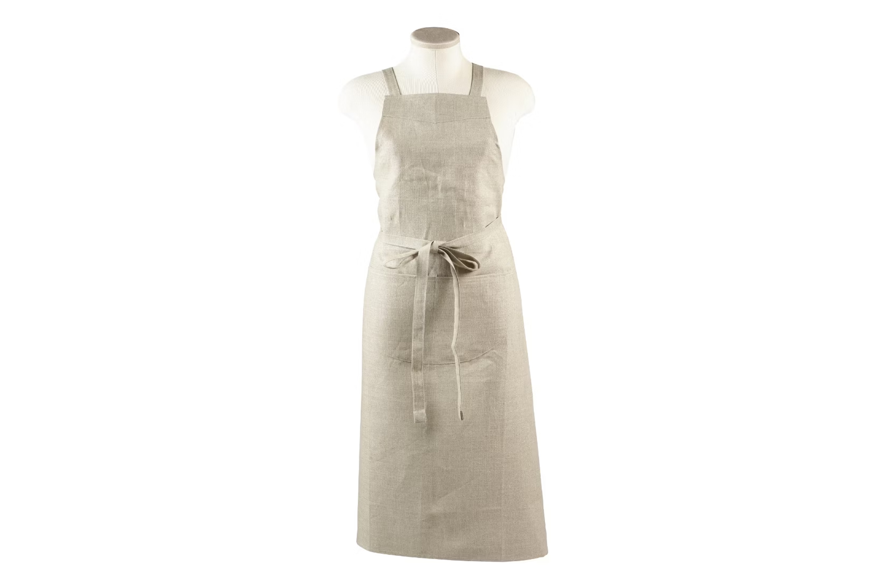 Forklæde, Bistro, natur, hør