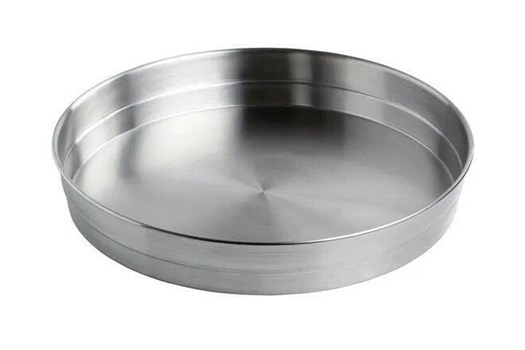 Tjenerbakke, rustfrit stål