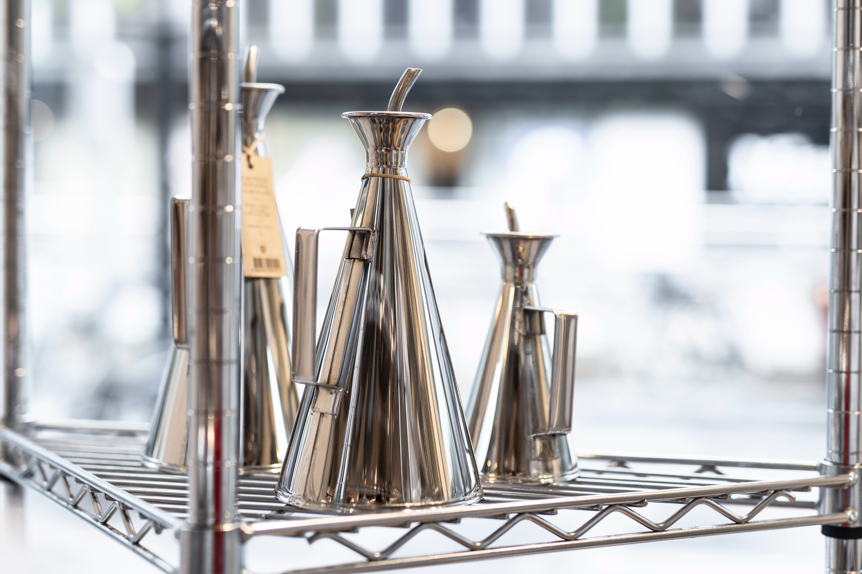 Eddikekande, 0,25 ltr, rustfrit stål