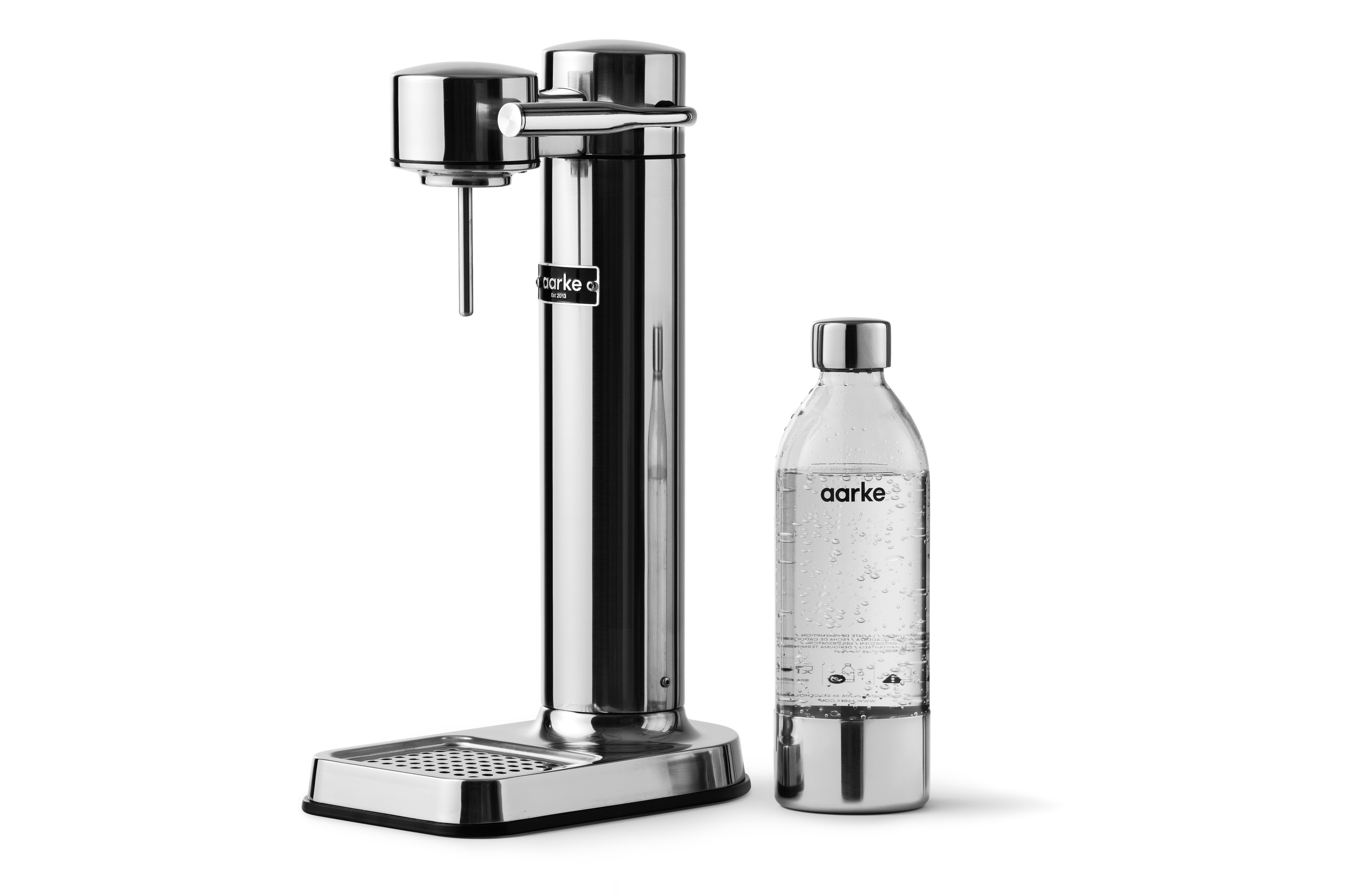 Kulsyremaskine, Aarke Carbonator 3, poleret stål