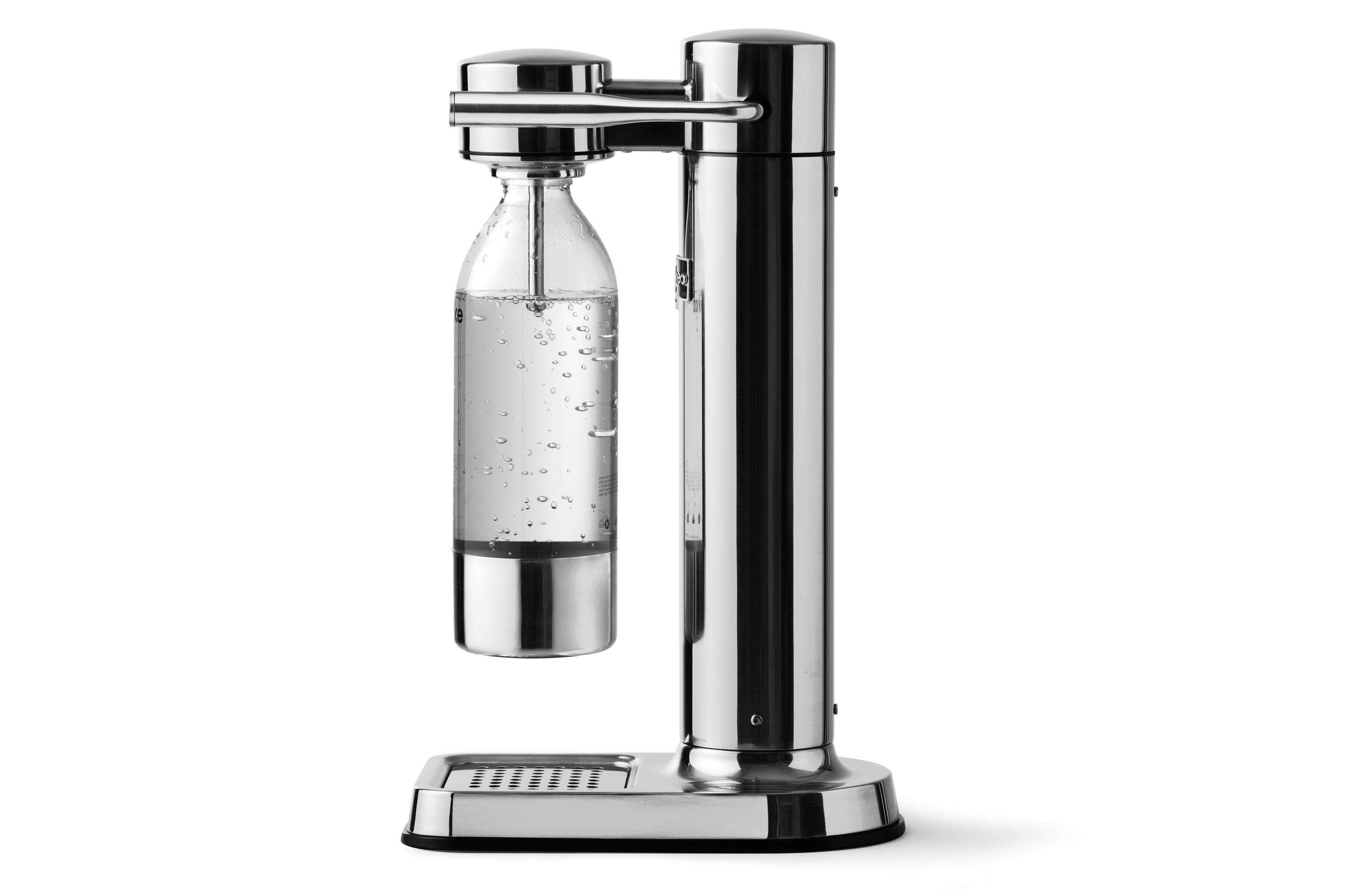 Kulsyremaskine, Aarke Carbonator 3, poleret stål