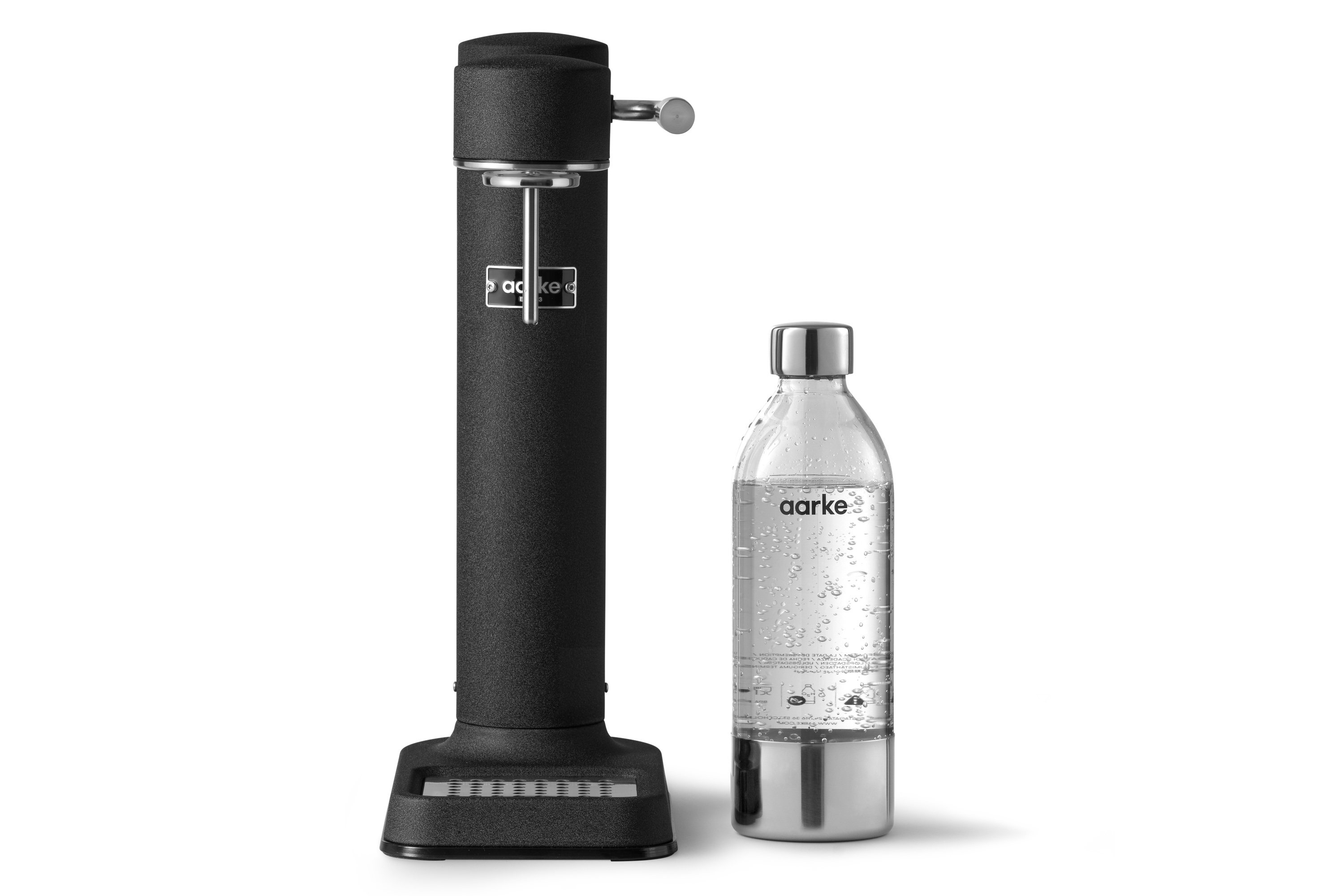 Kulsyremaskine, Aarke Carbonator 3, sort