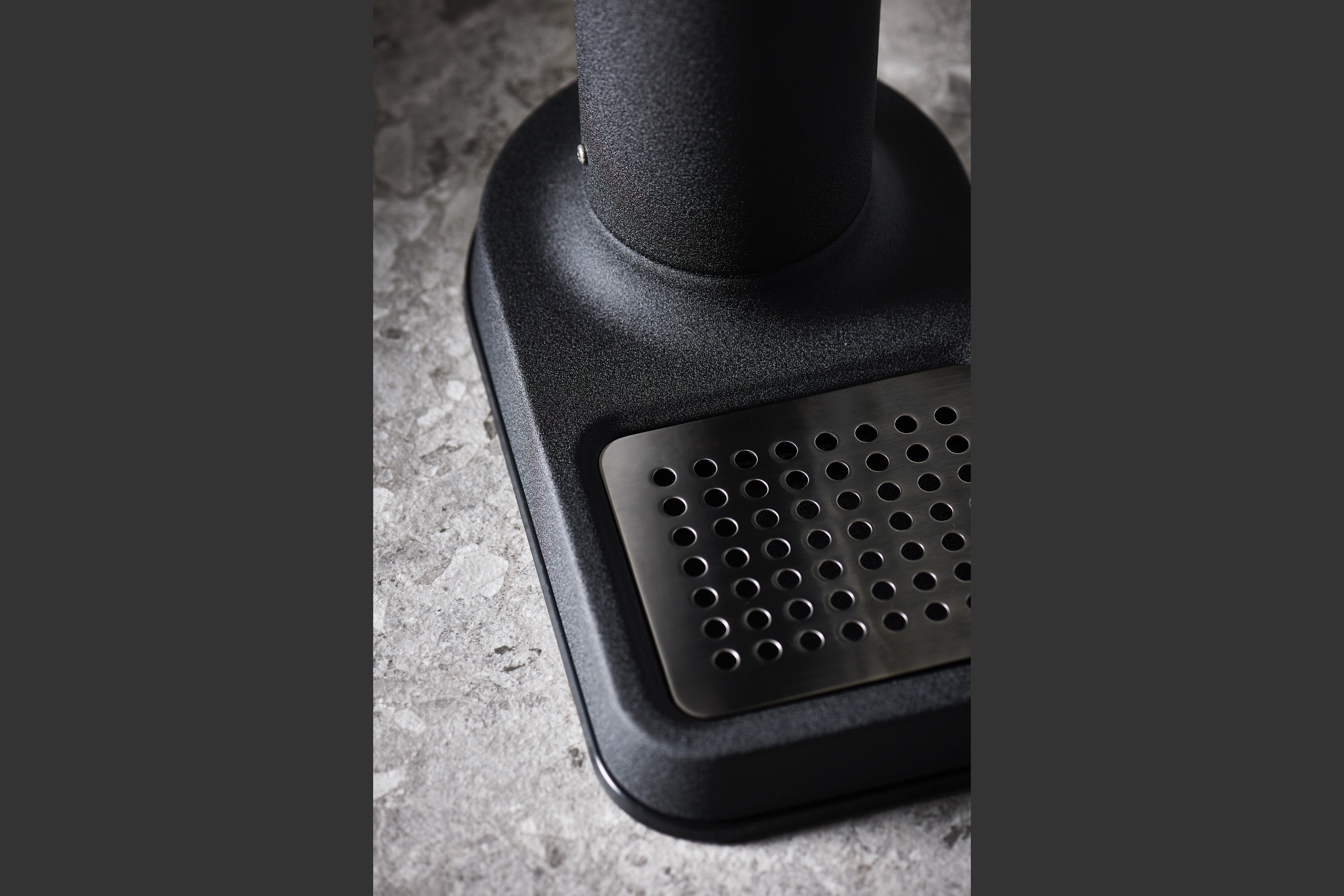 Kulsyremaskine, Aarke Carbonator 3, sort