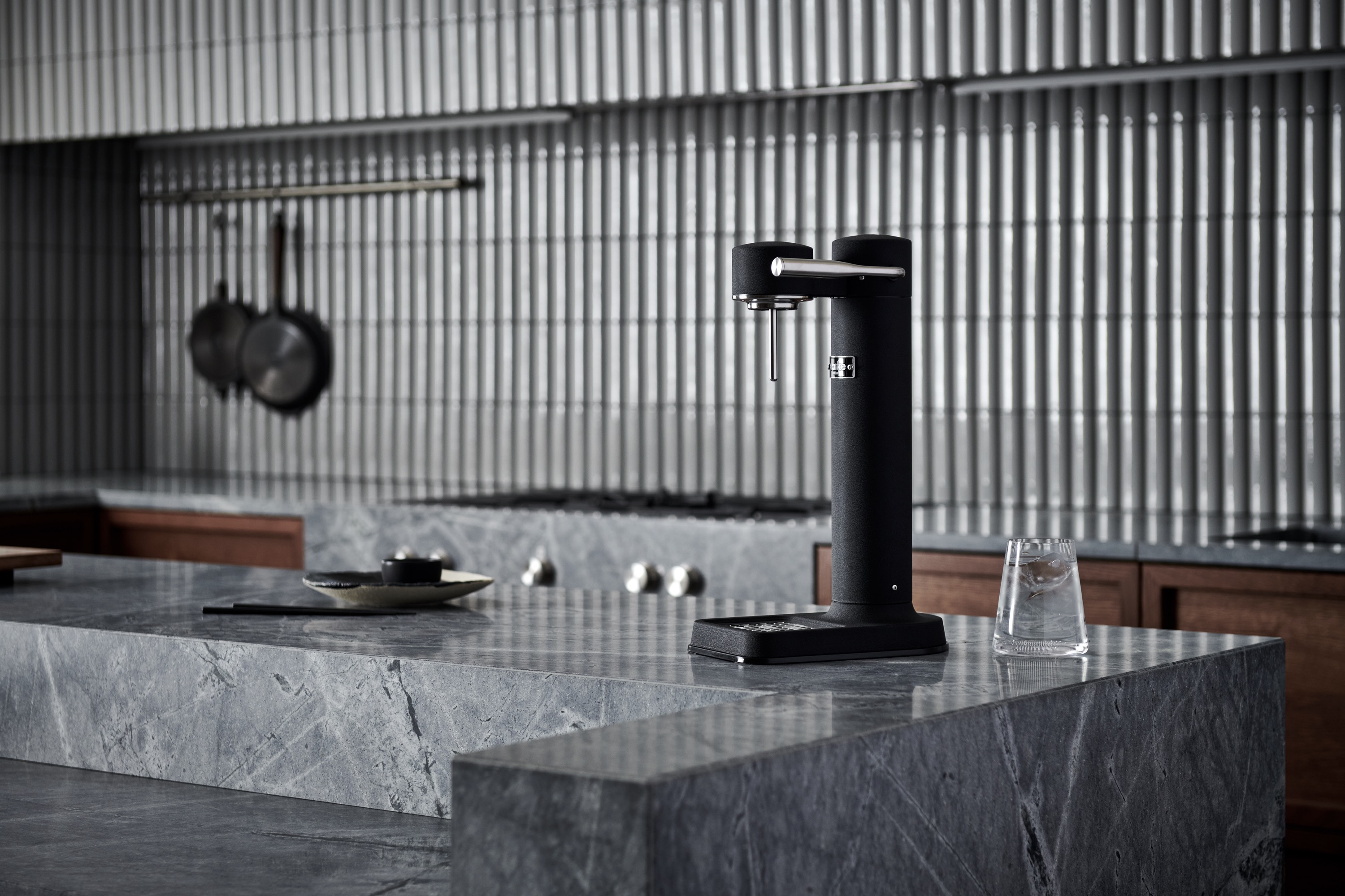 Kulsyremaskine, Aarke Carbonator 3, sort