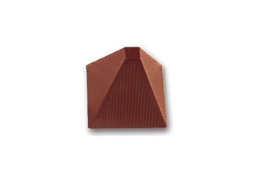 Chokoladeform, pyramide, 18 stk.