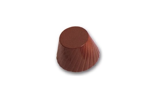 Chokoladeform, kegle med riller, Ø 30 mm, 32 stk.