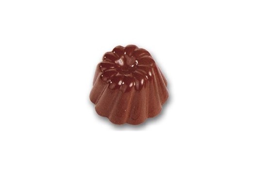 Chokoladeform, charlotte, Ø 30 mm, 35 stk.