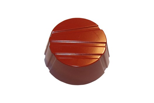 Chokoladeform, rund med tre riller, Ø 32 mm, 28 stk.