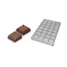 Chokoladeform, kvadrat, 2 var., L 32 mm, 28 stk.