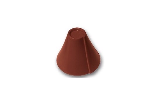 Chokoladeform, høj kegle, Ø 31 mm, 28 stk.