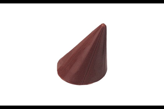 Chokoladeform, skæv kegle, Ø 34 mm, 24 stk.