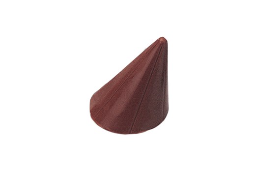 Chokoladeform, skæv kegle, Ø 34 mm, 24 stk.