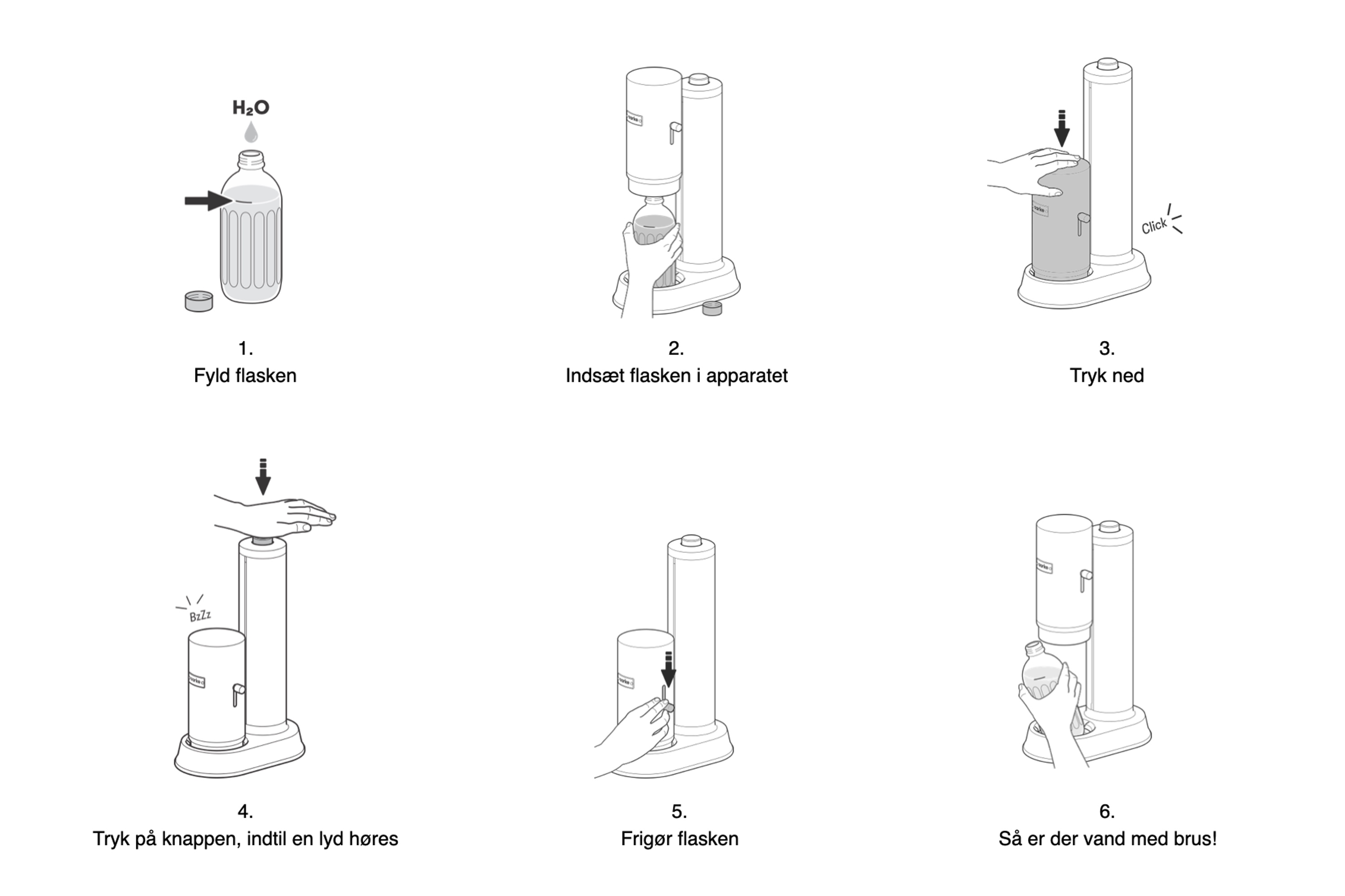 Kulsyremaskine, Aarke Carbonator Pro, poleret stål