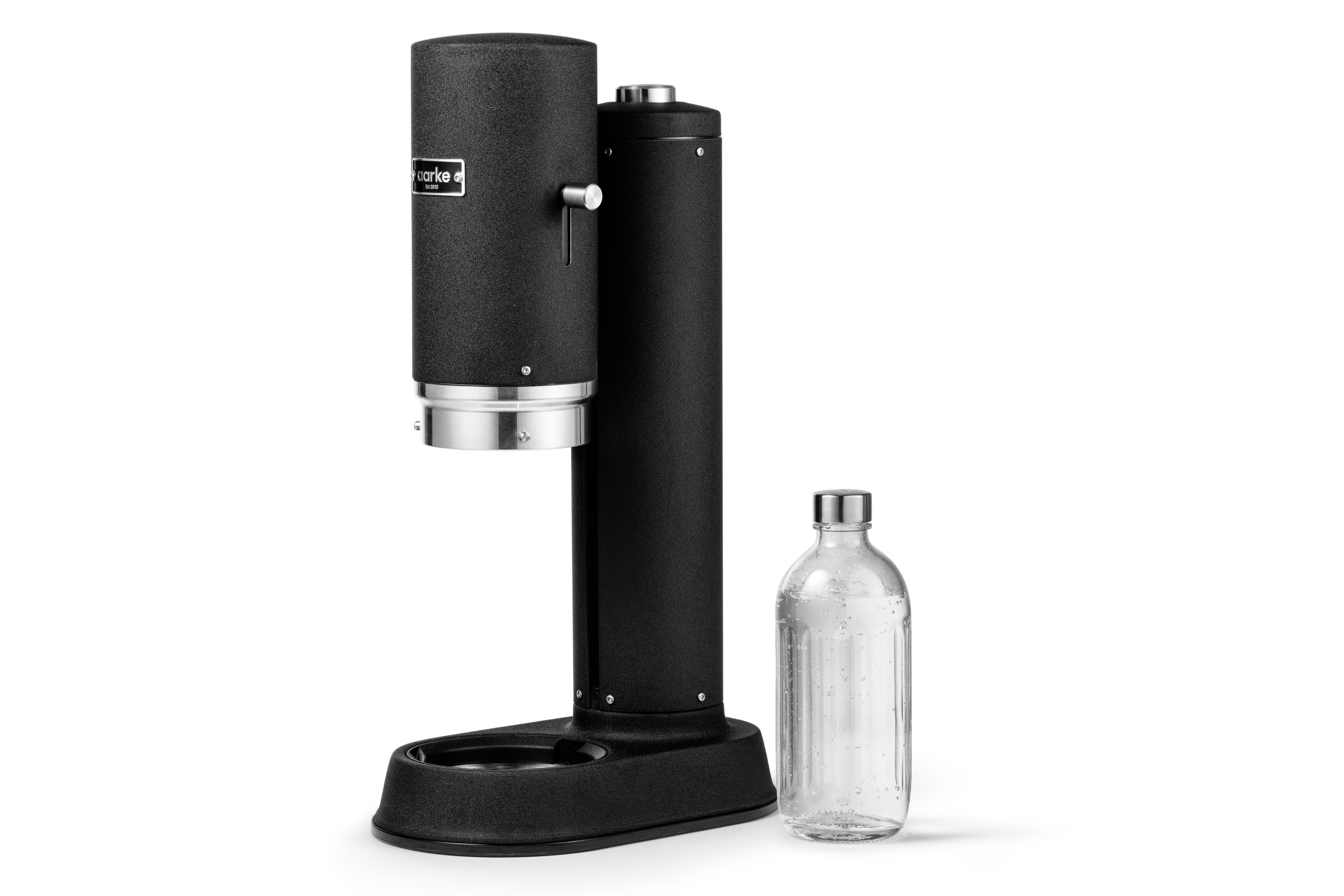 Kulsyremaskine, Aarke Carbonator Pro, sort