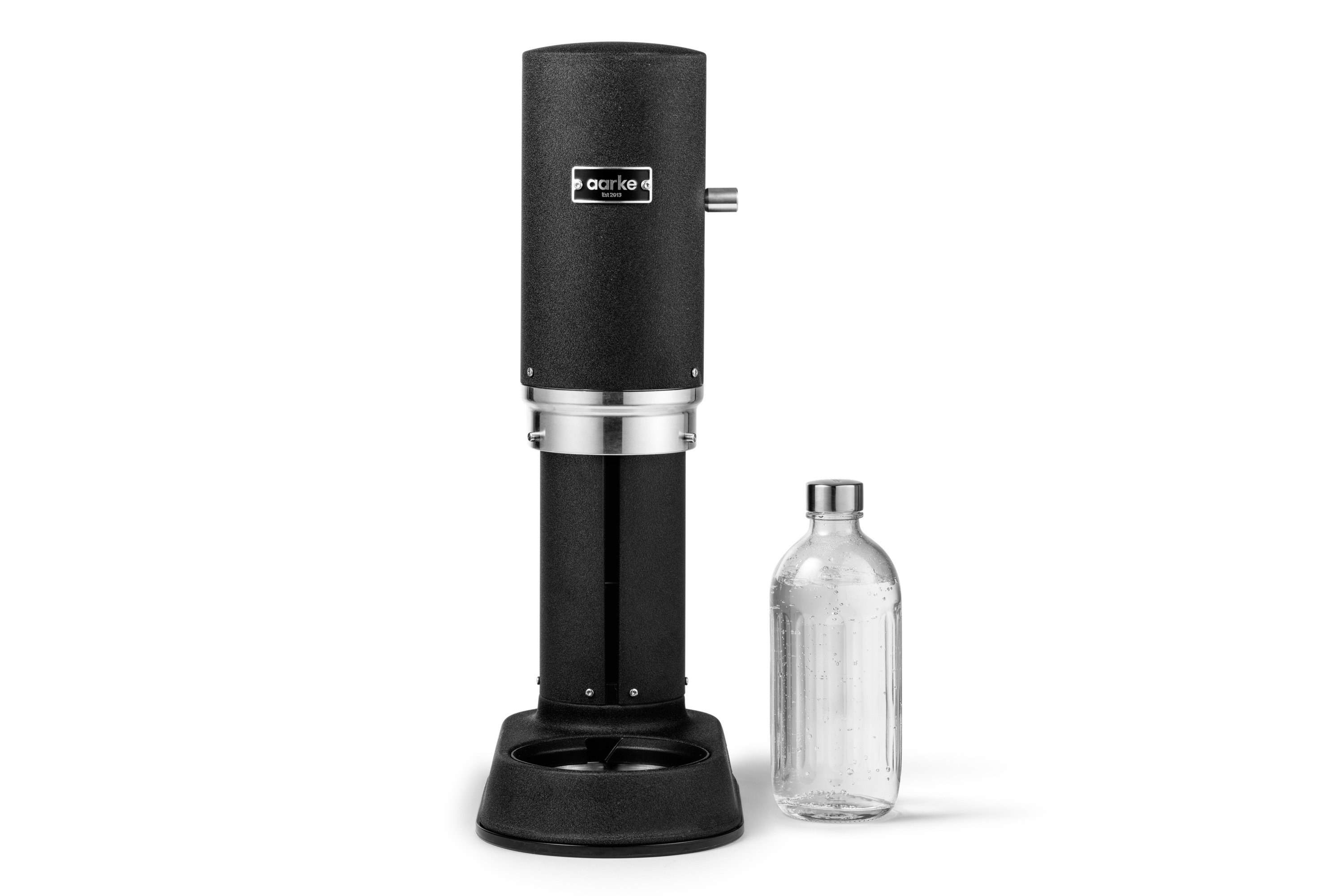 Kulsyremaskine, Aarke Carbonator Pro, sort