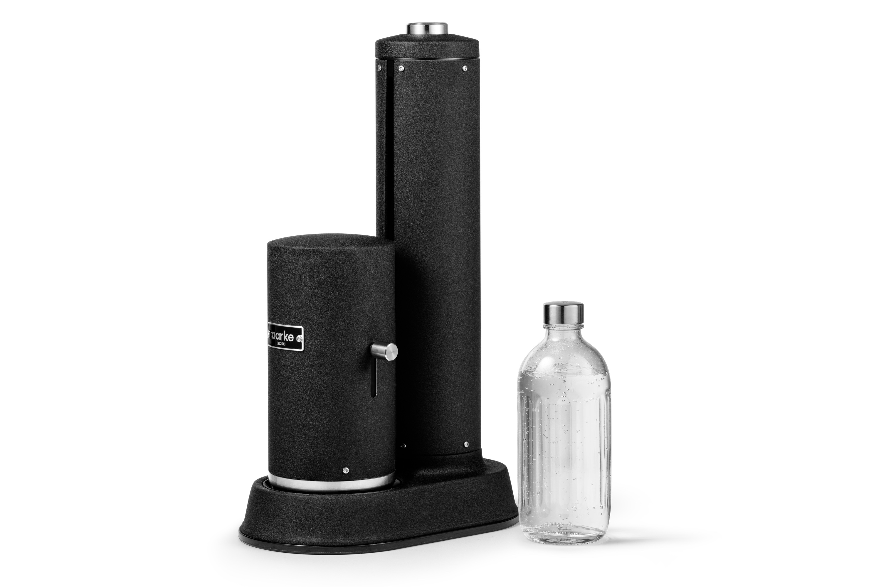 Kulsyremaskine, Aarke Carbonator Pro, sort