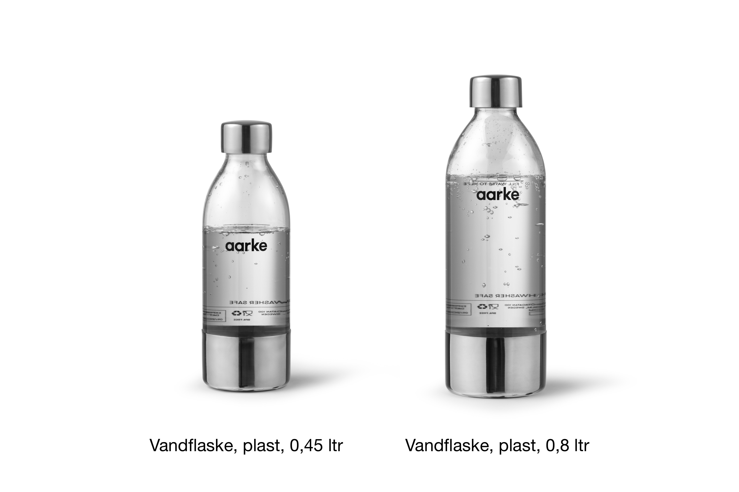 Vandflaske til Aarke Carbonator 3, plast