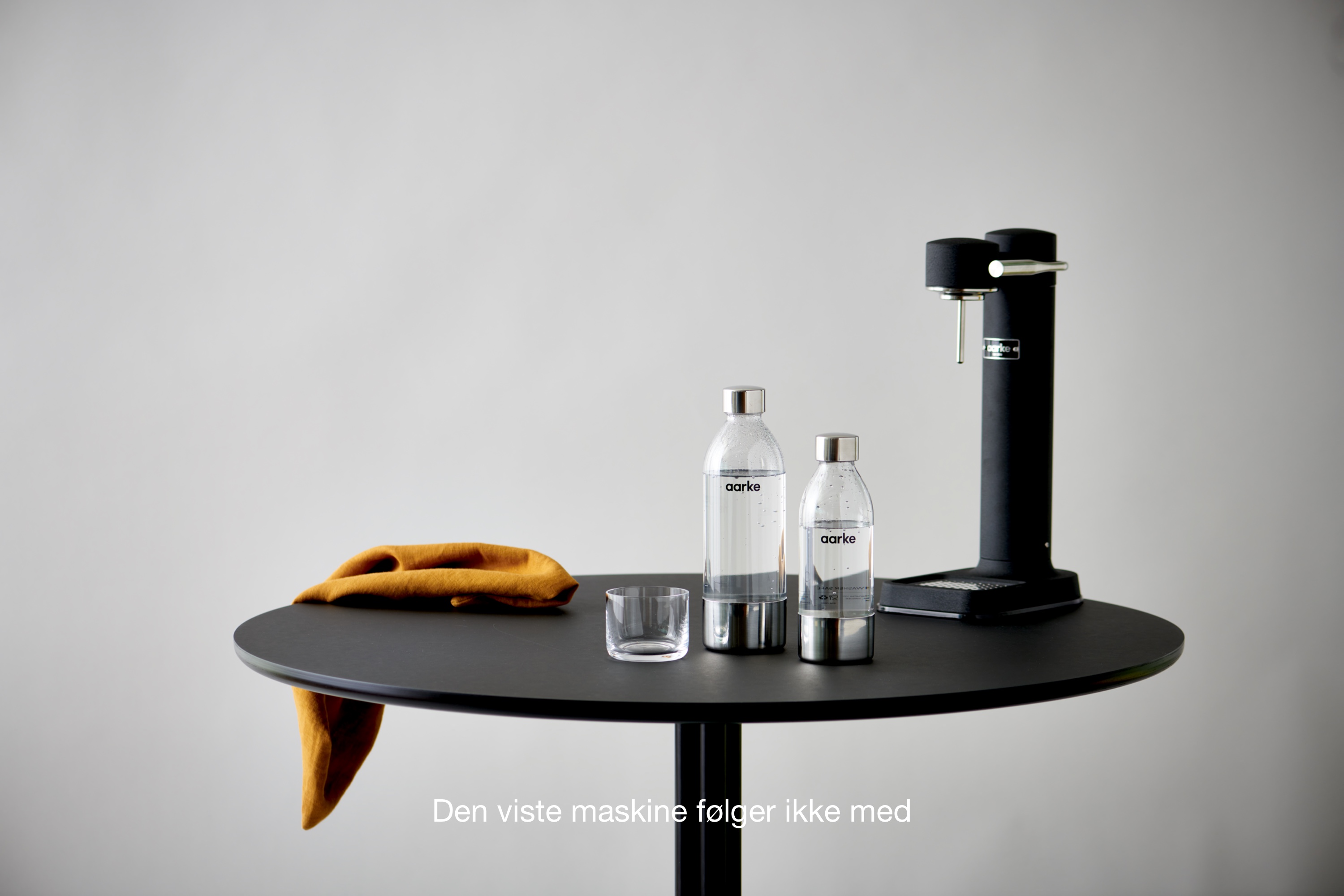 Vandflaske til Aarke Carbonator 3, plast