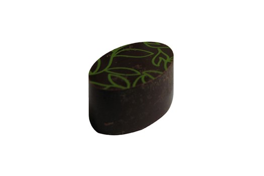 Chokoladeform med magnet, oval, L 30 mm, 28 stk.