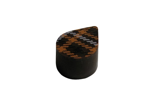 Chokoladeform med magnet, dråbe, L 29 mm, 28 stk.