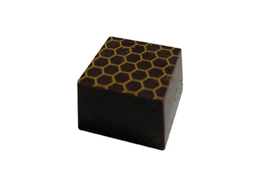 Chokoladeform med magnet, kvadrat, L 21 mm, 28 stk.