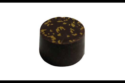 Chokoladeform magnet, rund, Ø 25 mm, 28 stk.