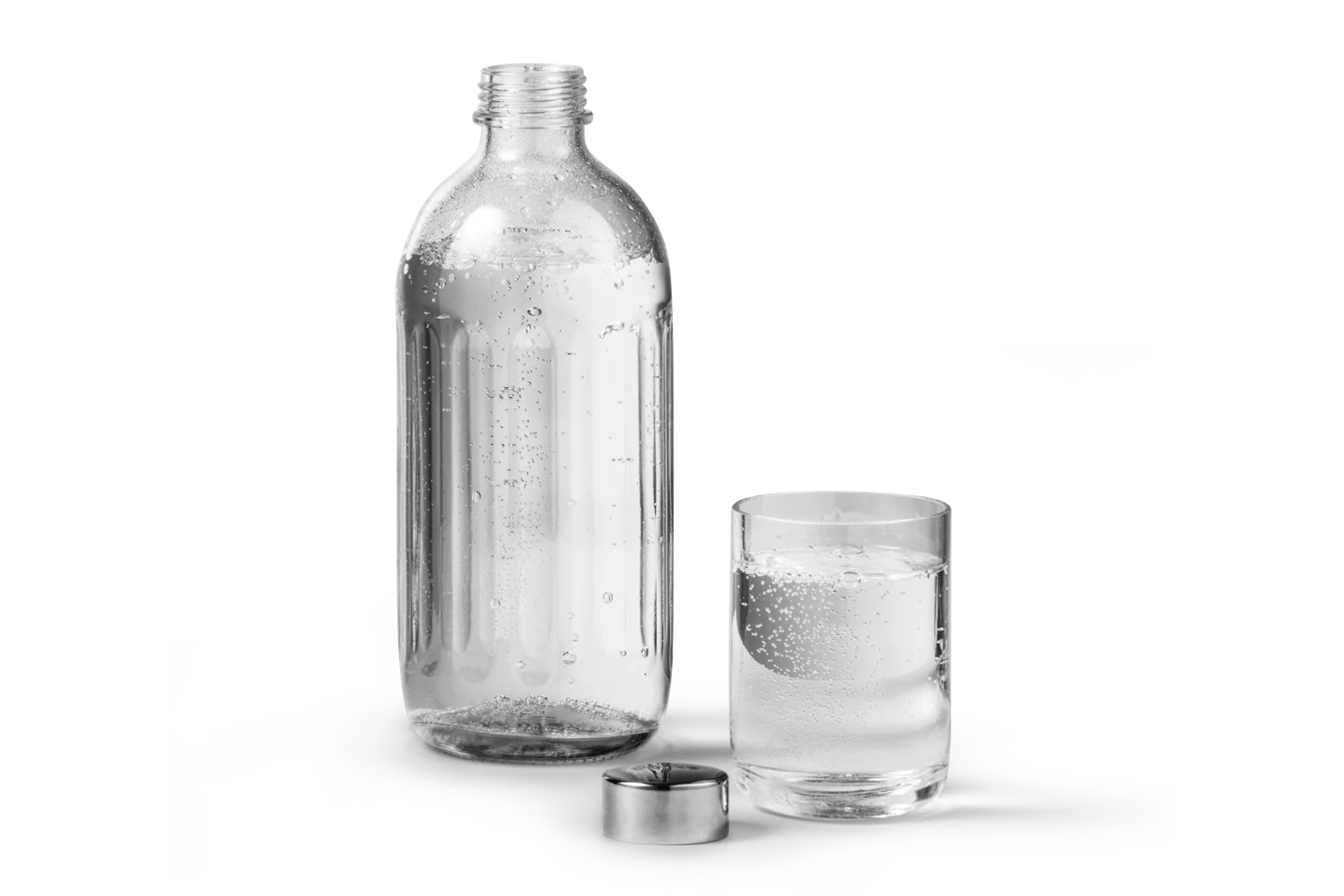 Vandflaske til Aarke Carbonator Pro, glas