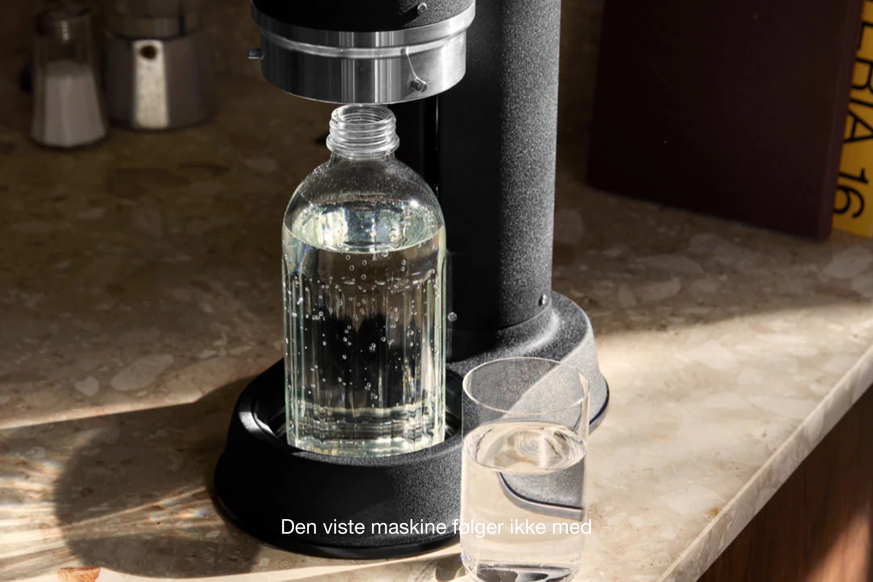 Vandflaske til Aarke Carbonator Pro, glas