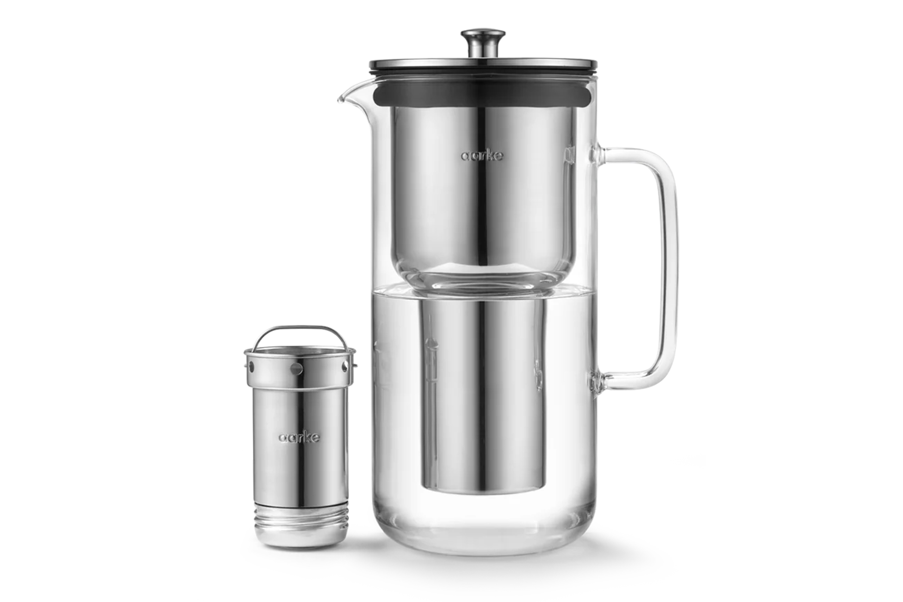 Vandfilterkande, Aarke Purifier, glas