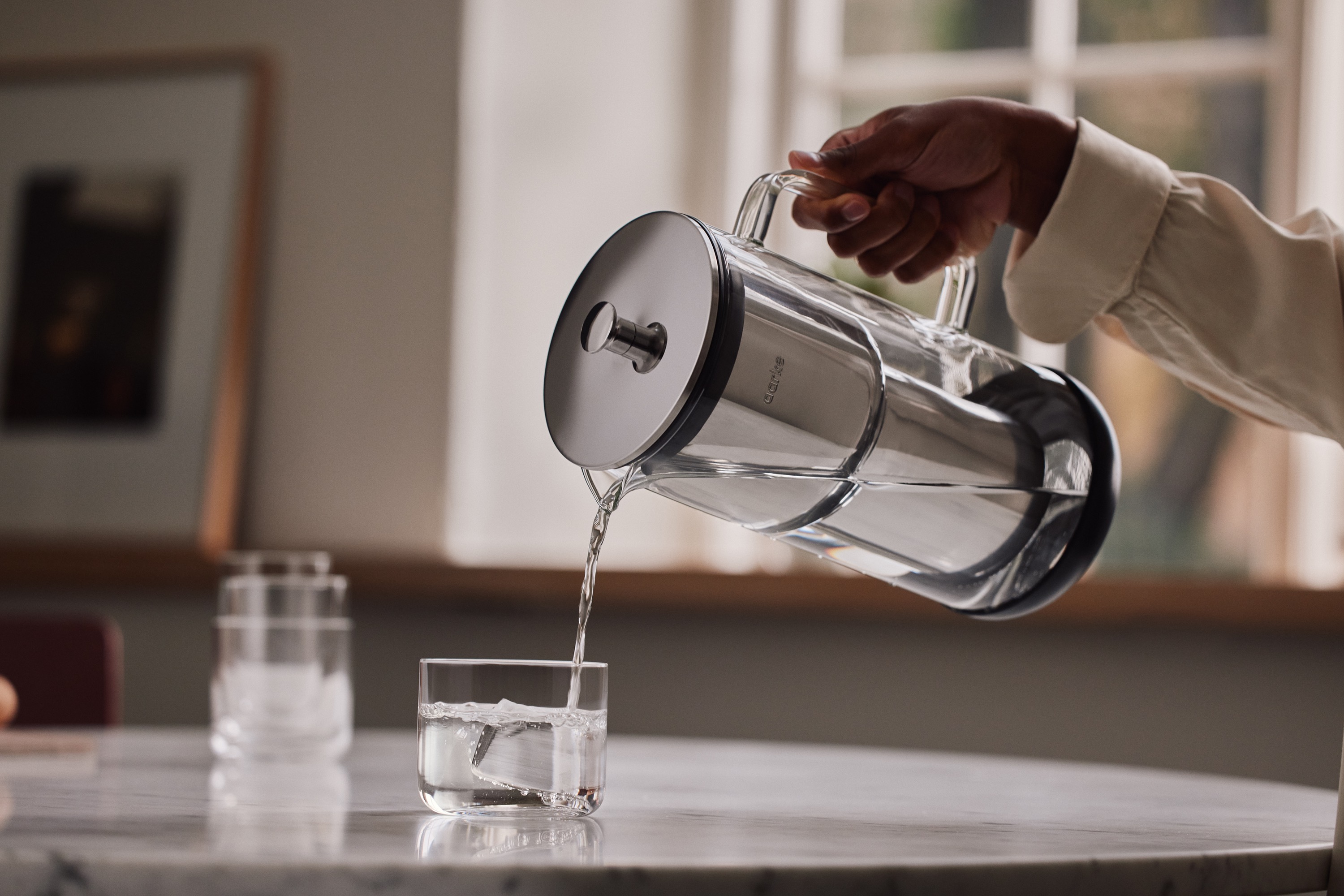 Vandfilterkande, Aarke Purifier, glas