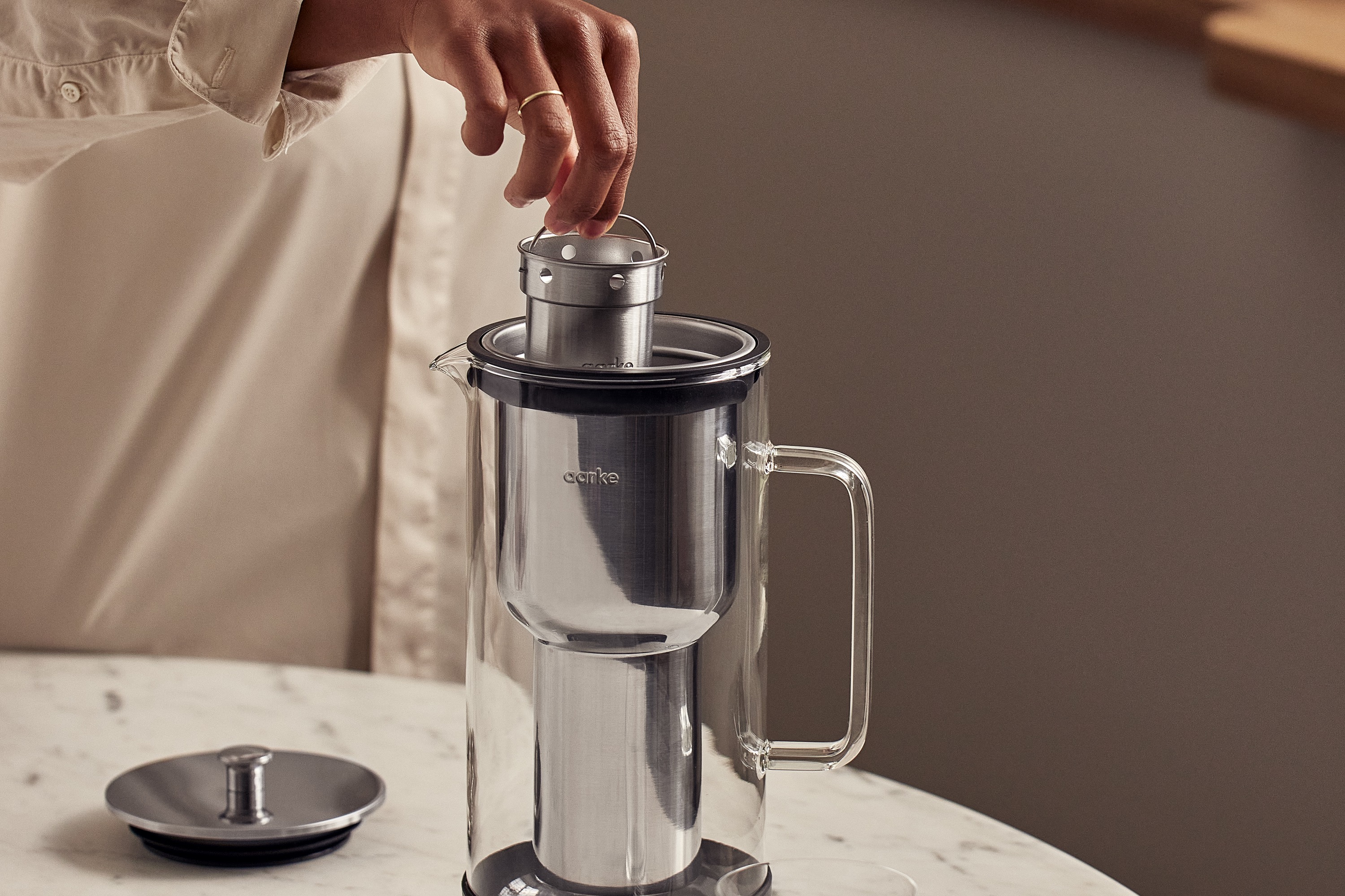 Vandfilterkande, Aarke Purifier, glas