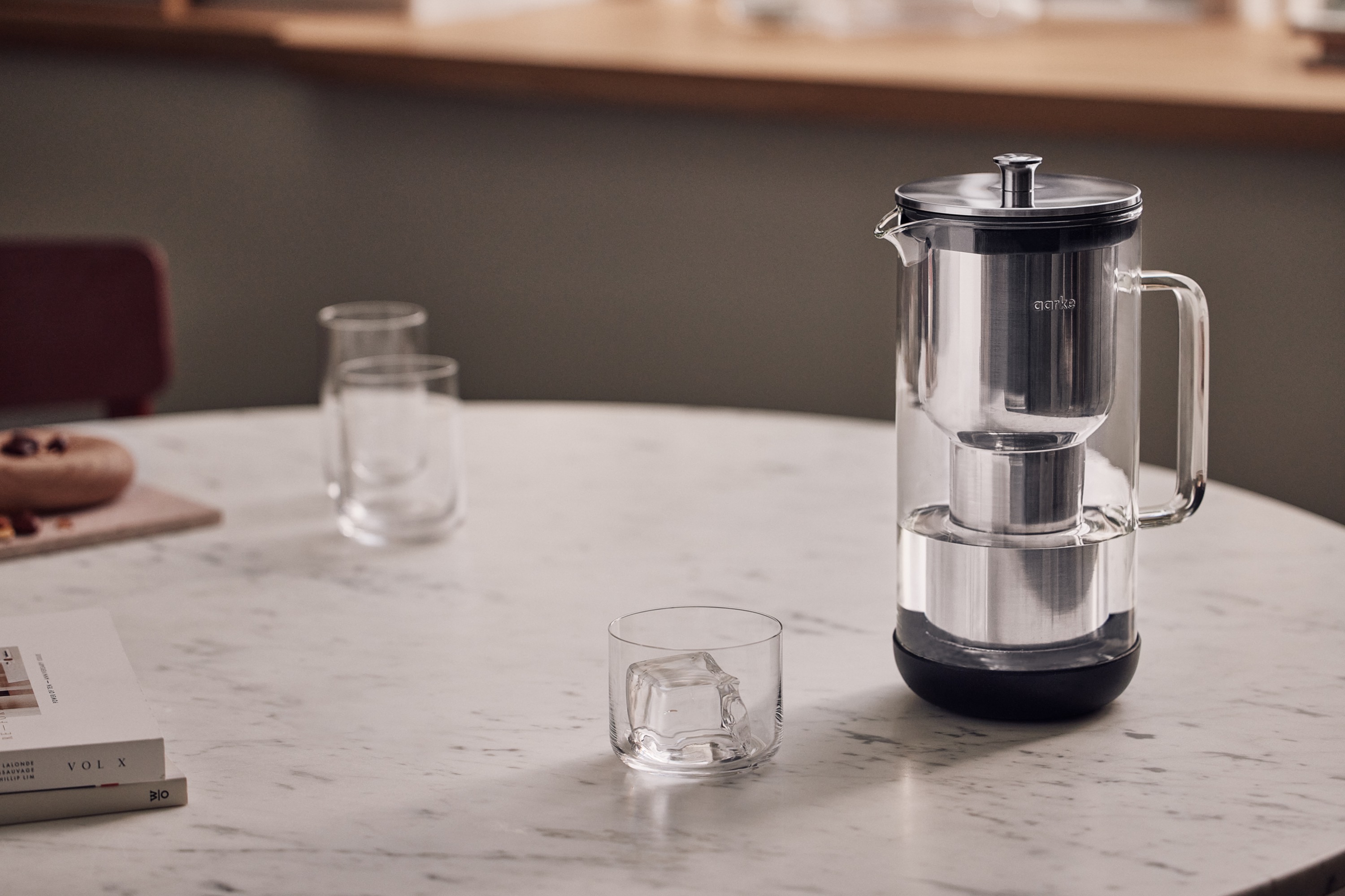 Vandfilterkande, Aarke Purifier, glas