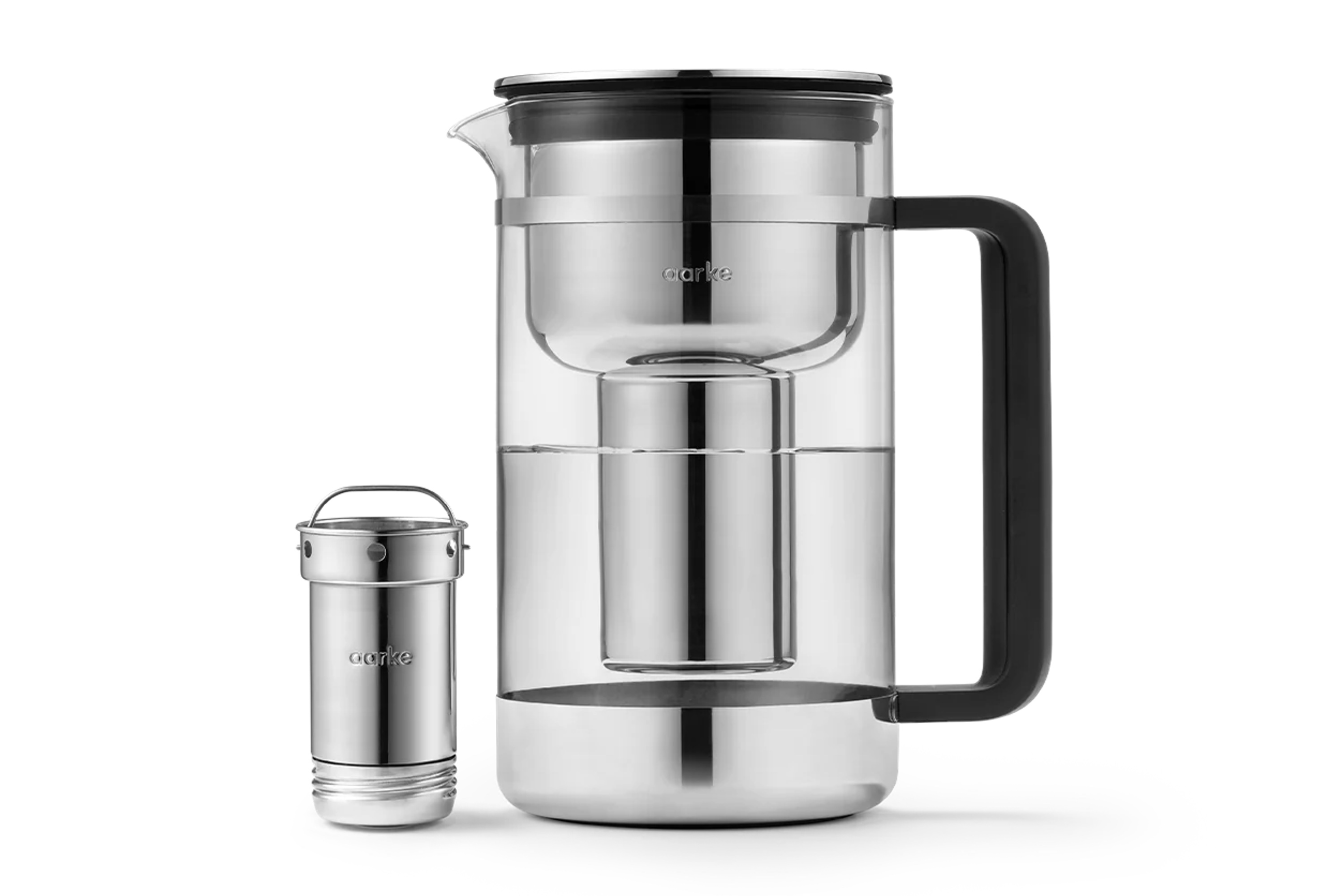 Vandfilterkande, Aarke Purifier Large, glas
