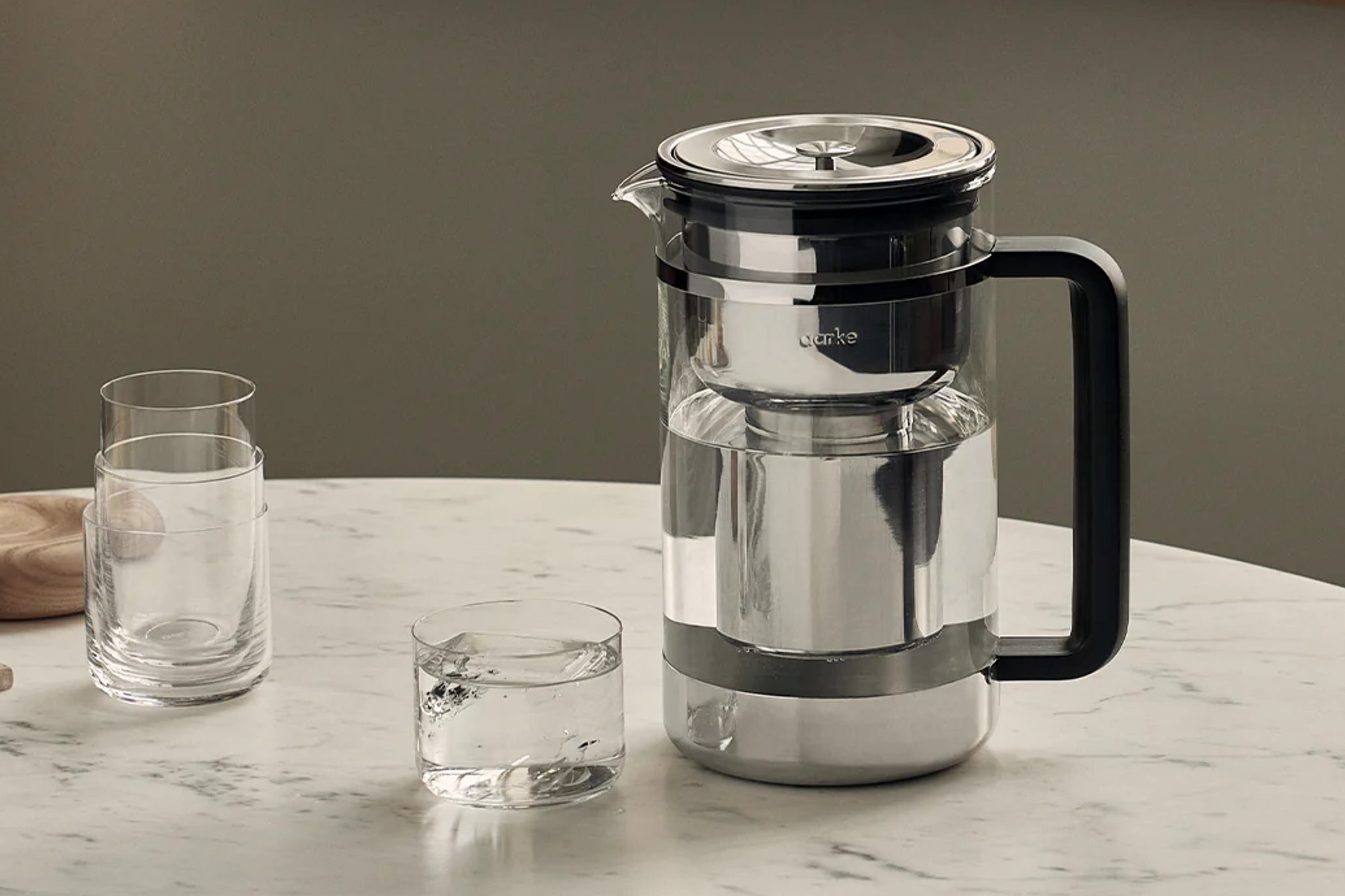 Vandfilterkande, Aarke Purifier Large, glas